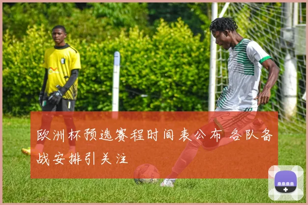 欧洲杯预选赛程时间表公布 各队备战安排引关注