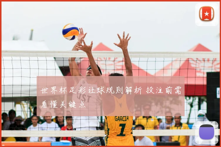世界杯足彩让球规则解析 投注前需看懂关键点
